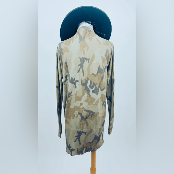 SANCTUARY CAMO CARDIGAN - Picture 3 of 3